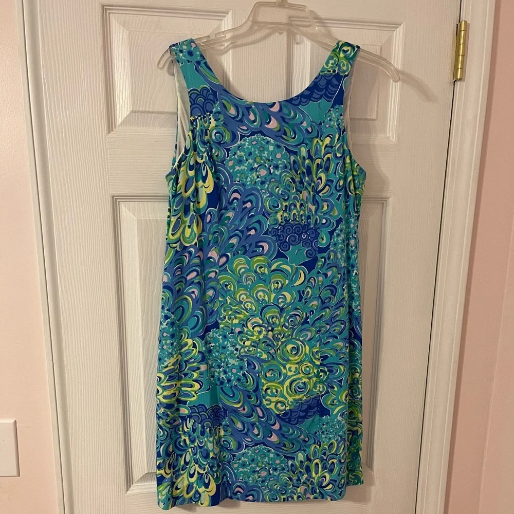 LILLY PULITZER- Beautiful Size 4 Dress! GREAT Condition πππ - Picture 1 of 8